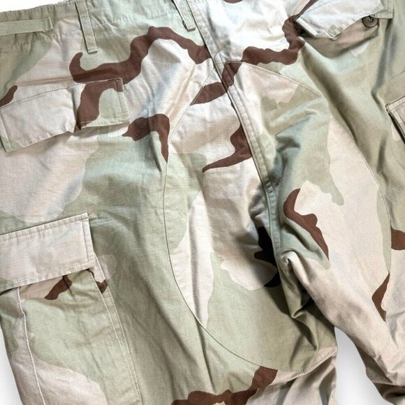 Propper Desert Camo Cargo Pants Men XL/L Army Military streetwear baggy relaxed - Picture 10 of 13
